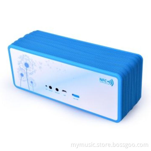 Wireless NFC Bluetooth Speakers with Maximum Sound Output, Top-grand, 2,600mAh